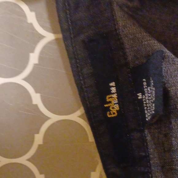 3 quarter length jean shirt - Picture 7 of 7